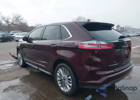 2024 Ford Edge Titanium z USA, uszkodzony, nr VIN 2FMPK4K91RBA52773